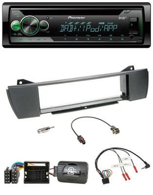 Pioneer USB MP3 DAB Lenkrad CD Autoradio für BMW Z4 E85 2003-2008 - Bild 1 von 4