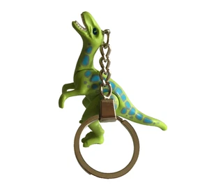 Playmobil Miniatur gelb/grün Baby Dino Dinosaurier T-Rex Schlüsselanhänger - 169 - Bild 1 von 6