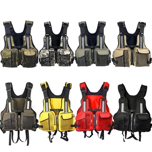 💖Life Jacket Vest Preserver Reflective 70N Buoyancy Aid Kayak Paddle board Swim - Picture 1 of 28