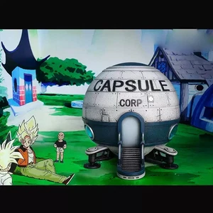 IRON Capsule Corp Gravity spaceship Limited Ver. Collectible Prop New In Stock - Picture 1 of 7