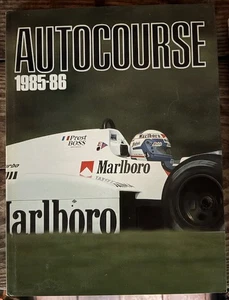 AUTOCOURSE Volume 1985-1986 Formula One Season - Picture 1 of 1