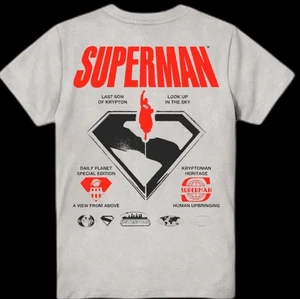 Superman Flyer Graphic Short Sleeve T-Shirt BOYS CHOOSE SIZE Mineral Wash NEW - Picture 1 of 5