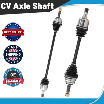 Ejes de eje CV delanteros izquierdo derecho para Chrysler Sebring 2001-2005 2,4 L l4 Foto 1 de 4