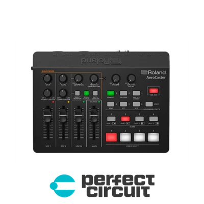 Roland VRC-01 AeroCaster Livestreaming System VIDEO MIXER NEW PERFECT CIRCUIT - Image 1 of 2