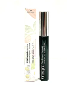 Clinique High Impact Mascara #02 Black/brown Full Size 0.28oz New In Box - Picture 1 of 1