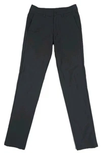 Lululemon Commission Pant Slim Fit Warpstreme Stretch Men's Size 28Wx30L Black - Picture 1 of 8