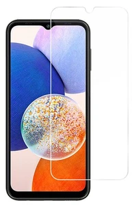 Tempered Glass Screen Protector 9H Fissure Sauveur pour Samsung Galaxy A14 5G - Photo 1 sur 8