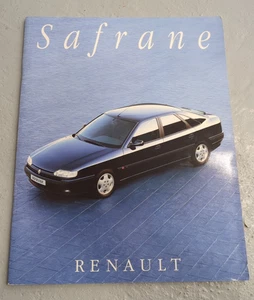 Renault Safrane Ph1 Sales Brochure Spanish - Picture 1 of 23