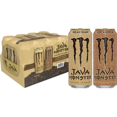 Monster Energy Java Variety Pack 15 fl. oz., 12 pk. Foto 1 de 4