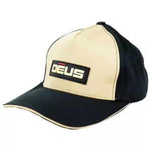 XP Metal Detectors Deus Cap Beige/Black - Picture 1 of 4