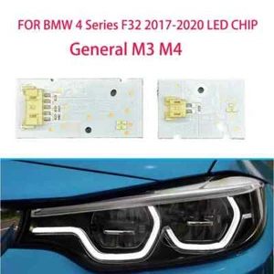 2pcs Left White For BMW 4 Series F32 17-2020 LED Car Headlight DRL Chip Ballast - Bild 1 von 6
