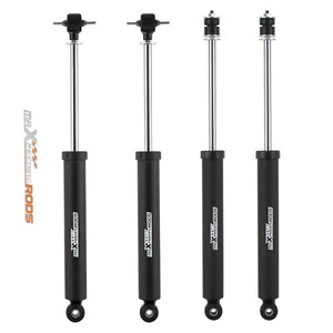 1-3" Front 1-3" Rear Lift Shocks for Jeep Wrangler JK Unlimited 2007-2018 - Picture 1 of 12