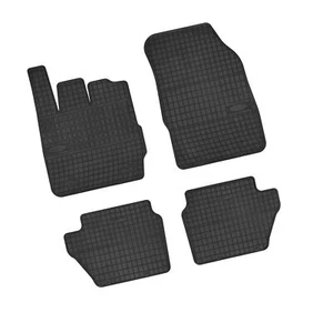 Alfombrillas Coche Goma Negro Ford Fiesta JA8 2008 - 2011 - Imagen 1 de 5