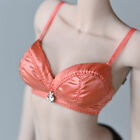 1/6 Female Bra Accessories for 12" TBL PH Medium Large Chest Body Orange Pink