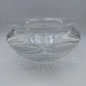 Waterford Kristall Pompeji große Herzstück Schale - Bild 1 von 10