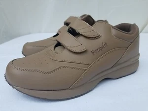 Womans Propet Beige Brown Double Strap WA2093 ,size 11 BM - Picture 1 of 20