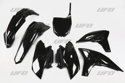 UFO Plastic Fairings BLACK for Yamaha YZ 250F 2011 2012 2013 - Image 1 of 3