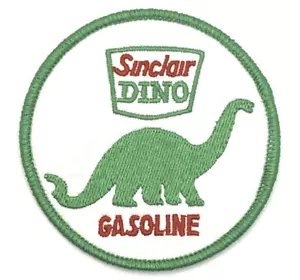 Sinclair Gas Dino Racing Öl Aufnäher Bügeleisen Aufnähen Vintage Stil Retro Kappe Mütze - Bild 1 von 1