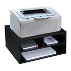 Printerkastje bureau - printerstandaard - printermeubel - printertafel - zwart