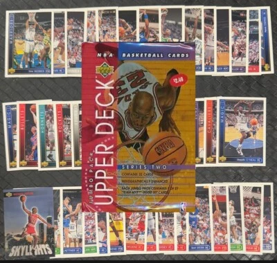 1993-94 Upper Deck NBA Basketball Trading Cards Complete Your Set U Pick 3/3 - Image 1 of 3