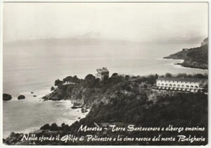 MARATEA - POTENZA - TORRE SANTOVENERE E ALBERGO OMONIMO - VIAGG. 1963 -74029- - Picture 1 of 1