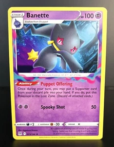 Pokémon TCG - BANETTE - 073/196 - Rare - Lost Origin (2022) - NM/MINT - Picture 1 of 1