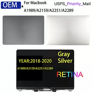 NEU für MacBook Pro A1989/A2159/A2251/A2289 LCD Display Touchscreen Ersatz - Bild 1 von 16
