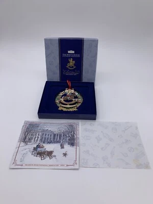 Asociación Histórica de la Casa Blanca 2003 adorno de Navidad Ulysses S. Grant Foto 1 de 4