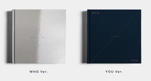 K-POP NU’EST W Album - [WHO, YOU] 2Ver SET CD + Photobook + 2p Photocard Sealed - Imagen 1 de 8