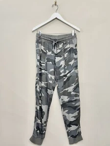 Splendid Camouflage Jogginghose Größe M Tapered Gummibund grau - Bild 1 von 6