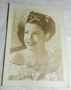 Vintage Signed Publicity Photo of Actress Gloria DeHaven from Charles chaw Mank - Picture 1 of 5
