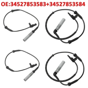 4x Front Rear ABS Wheel Speed Sensor for BMW M5 M6 Left Right E60 E61 E63 E64 - Picture 1 of 7