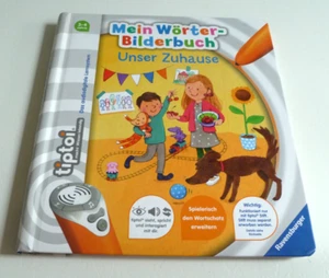 tiptoi Mein Wörter-Bilderbuch Unser Zuhause 3-4 Jahre - Bild 1 von 21