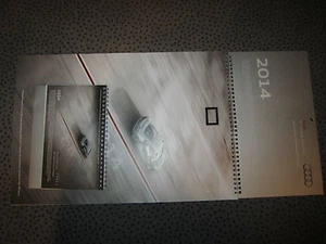 AUDI Wandkalender 2014 DIN A3 + Audi Tischkalender DIN A5  - Bild 1 von 6