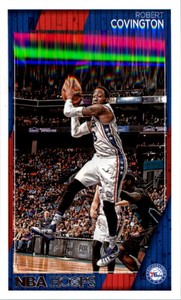 2016-17 Hoops Philadelphia 76ers Basketball Card #3 Robert Covington