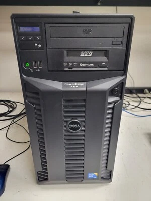Dell PowerEdge T310 Xeon X343 2.4ghz / 4gb / 500gb RAID  Windows Server 2016 - Image 1 of 4