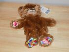 Build-A-Bear Happy Birthday Brown Birthday Bear IV UNSTUFFED Plush