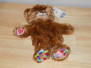 Build-A-Bear Happy Birthday Brown Birthday Bear IV UNSTUFFED Plush - Picture 1 of 2