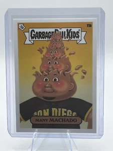 2022 Topps MLB x Garbage Pail Kids: Serie 1 Keith Shore Manny Machado Muchos #11a - Imagen 1 de 2