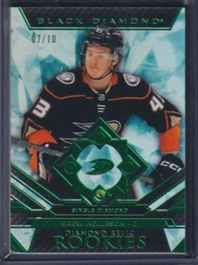 DREW HELLESON - 2023 Upper Deck Black Diamond Relic Rookies #BDR-DH, /10 - Picture 1 of 1