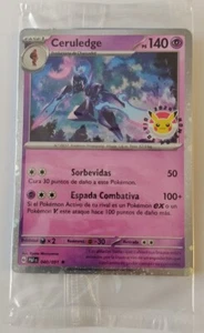 USA 2024 Pokemon Ceruledge Promo Card in Spanish - Picture 1 of 2