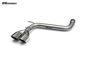 Seat Leon Fr MK2 2.0Tdi 2005-12 Caja Trasera Borrado Escape - RPM Performance - Foto 1 di 2