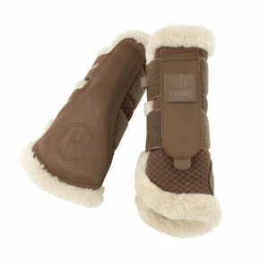 Eskadron Tendon Boots MESH FAUXFUR almond Heritage 24/25 - Picture 1 of 1