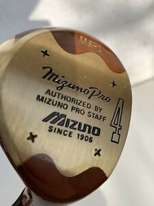 Mizuno MS-1 Vintage Japan Model Persimmon #4 Wood Collectors RARE !!