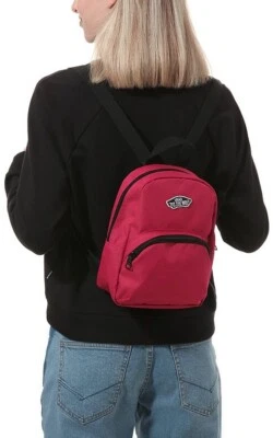 VANS Off The Wall CONSEGUÍ ESTA MINI MOCHILA Viaje Jugar Playa Centro Comercial Cartera  Foto 1 de 4