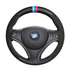 Hand Sew Durable Car Steering Wheel Cover For Bmw 1 Series E81 3 Series E90 E91