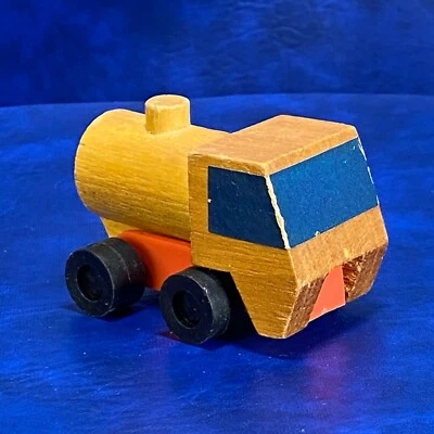 Camión cisterna inclinable de juguete de madera dura y plástico Mattel de colección de los años 70  Foto 1 de 4