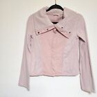 Mia Joy Joyfolie Girls Pink Jacket Size 14 Full Zip