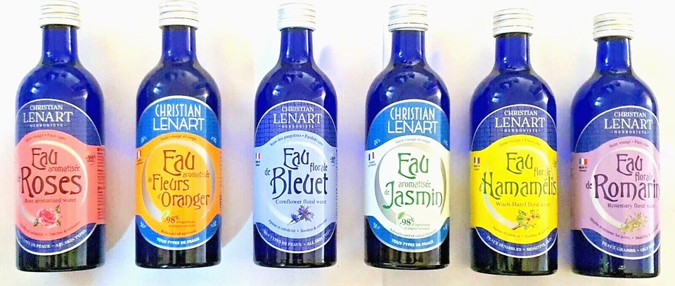 Eau florale CHRISTIAN LENART Gesichtswasser Blütenwasser Frankreich