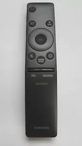 FABRICANTE DE EQUIPOS ORIGINALES Samsung AH59-02767A Control remoto para selectas barras de sonido Samsung con batería - Imagen 1 de 1